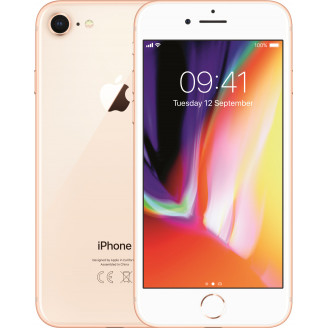 Koopje : iPhone 8 64GB Goud - Klasse B met klein defect